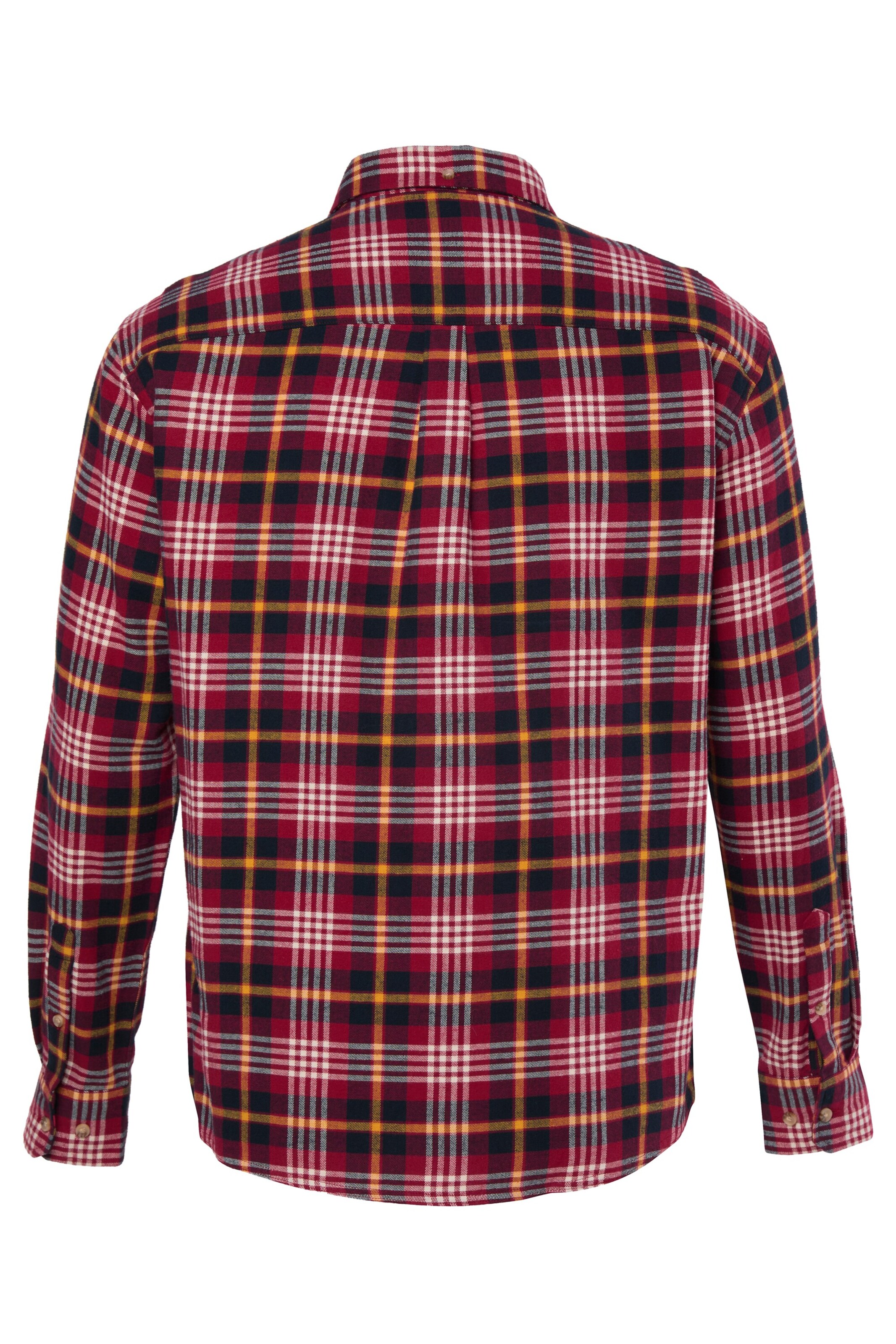JP1880 Regular Fit Hemd in Rot
