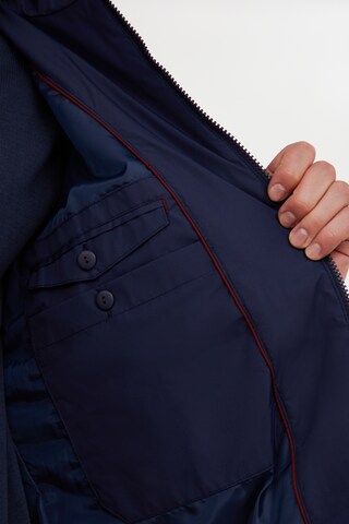 Finn Flare Tussenjas in Blauw