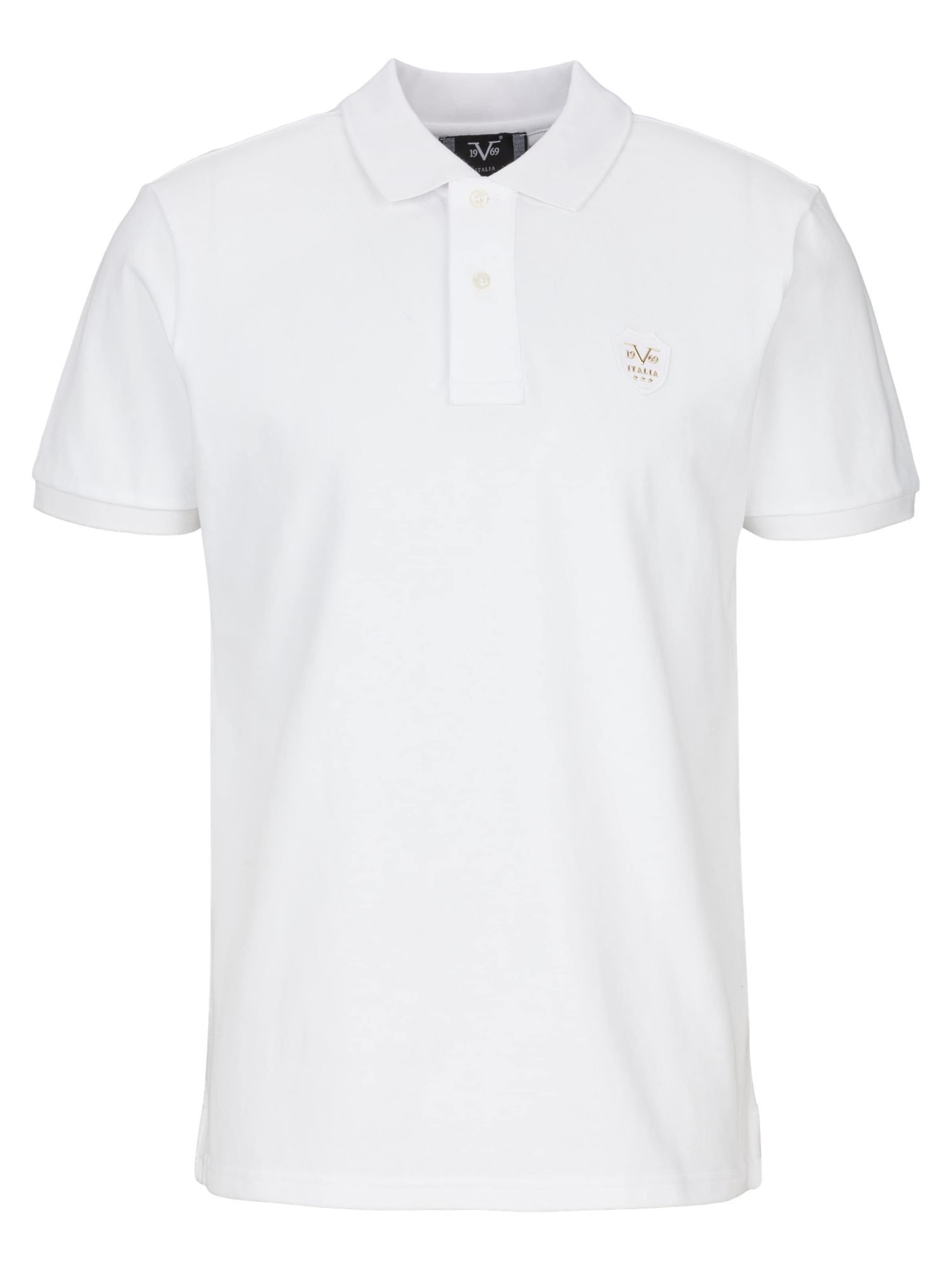 19V69 ITALIA Särk 'Emilio', värv valge: eest vaates