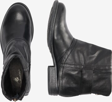 DreiMaster Vintage Ankle Boots in Schwarz