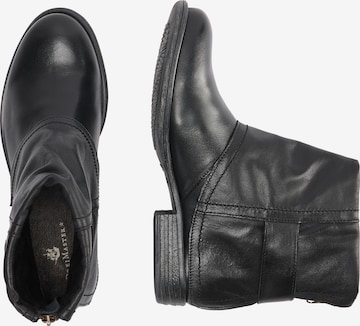 DreiMaster Vintage Ankle Boots in Schwarz