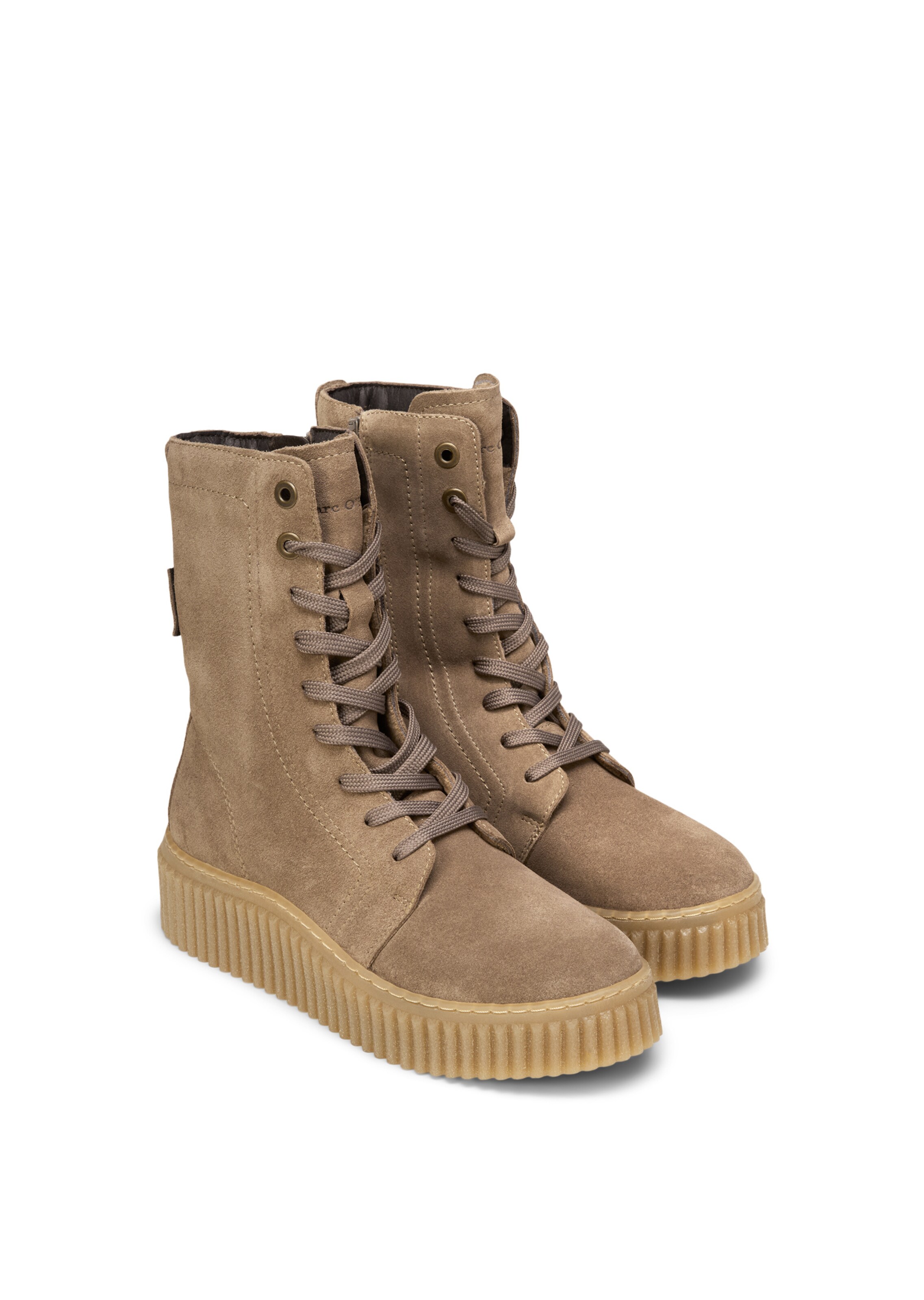 Marc O'Polo Veterlaarzen in Beige