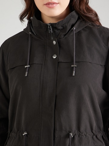 ONLY Carmakoma Přechodná bunda 'CARMONICA' – černá
