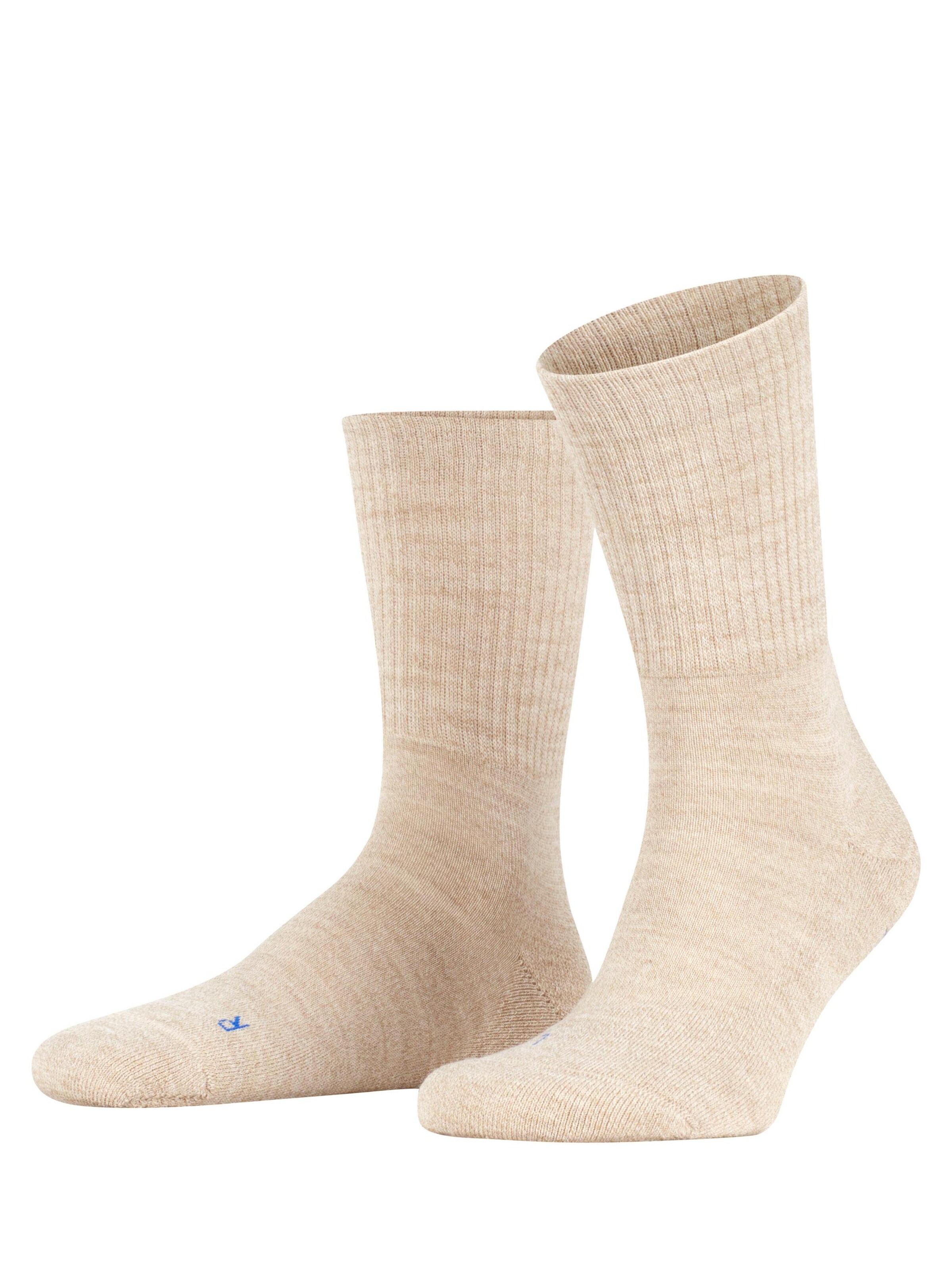FALKE Socks 'Walkie Light' in Beige