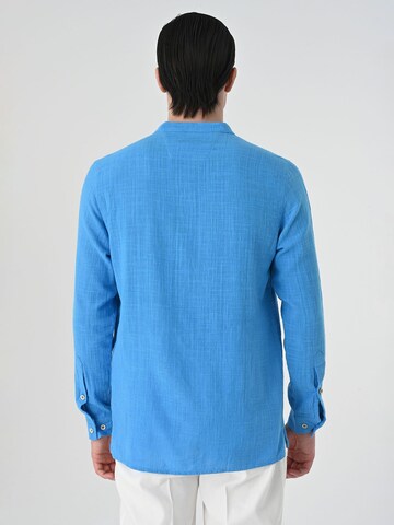 Antioch Regular fit Overhemd in Blauw