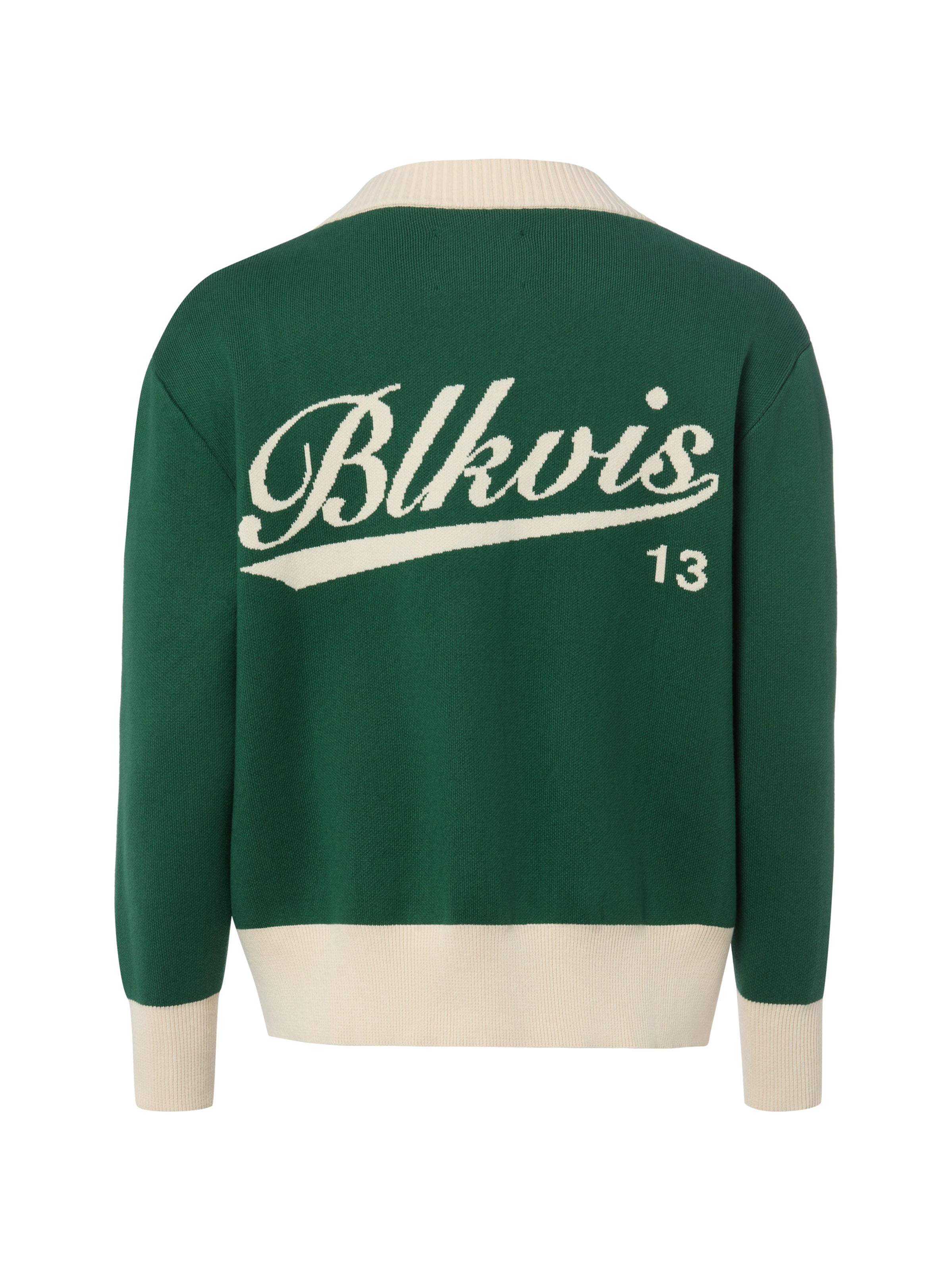 BLKVIS Knit cardigan in Green
