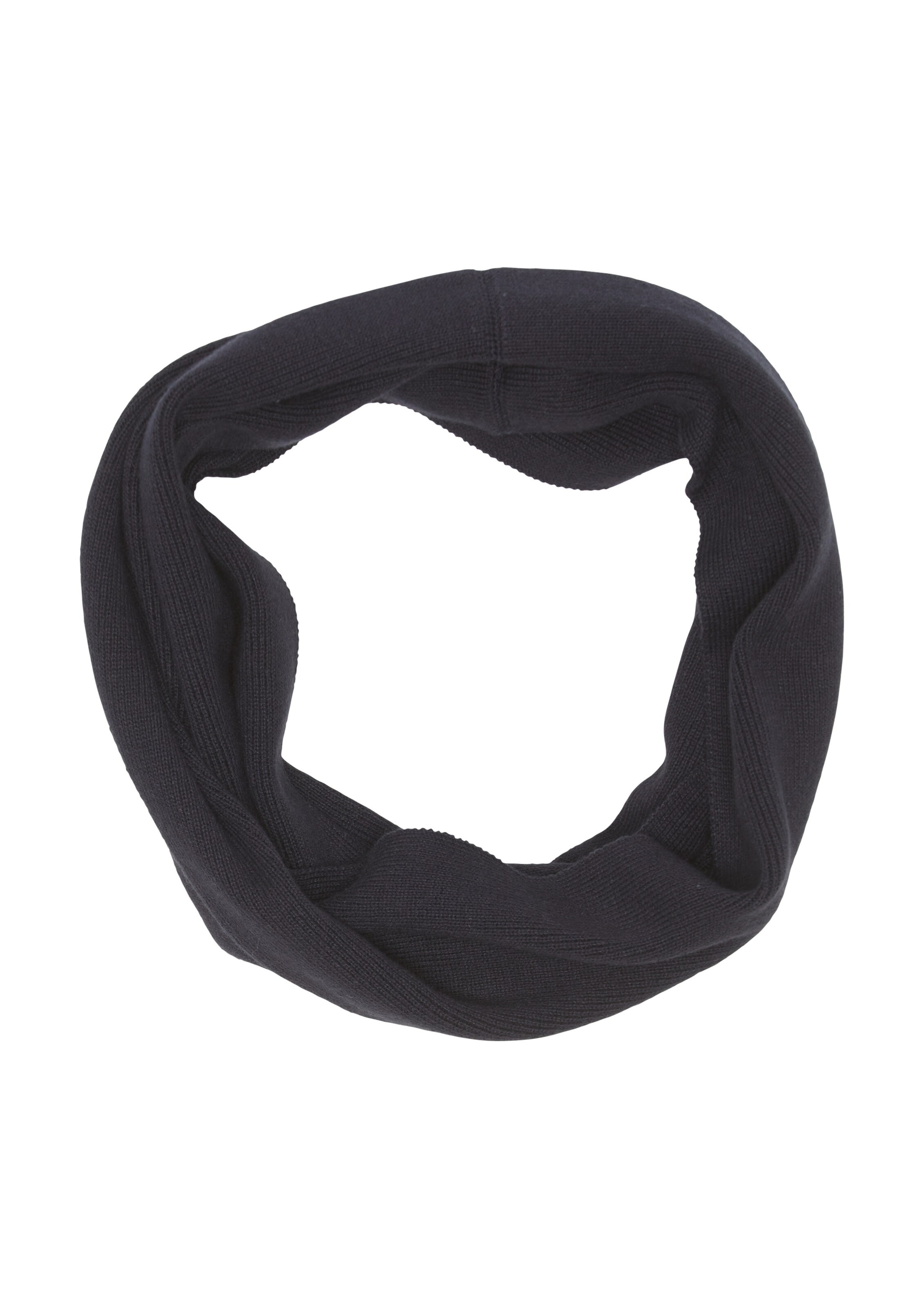 s.Oliver Schal in Blau: Vorderseite