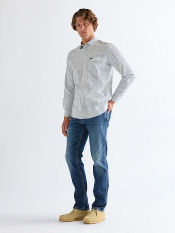 WRANGLER Regular Jeans 'Greensboro'‌‌ in Blau