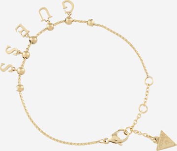 Bracelet 'CHARM' GUESS en or