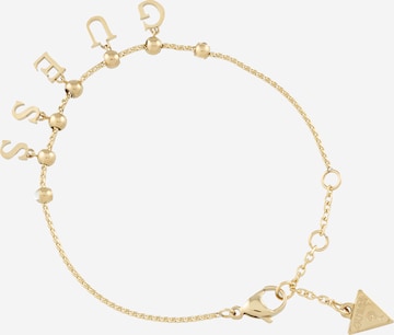 GUESS سوار 'CHARM' بلون ذهبي