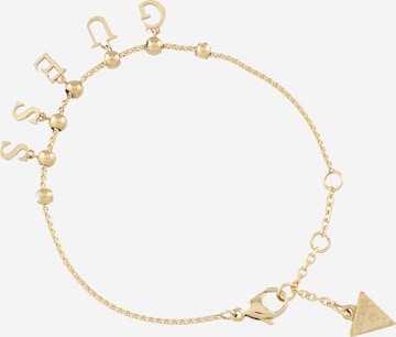 GUESS Armband 'CHARM' i guld