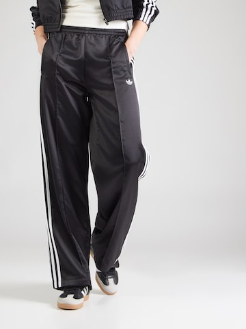 Loosefit Pantalon 'SST' ADIDAS ORIGINALS en noir : devant