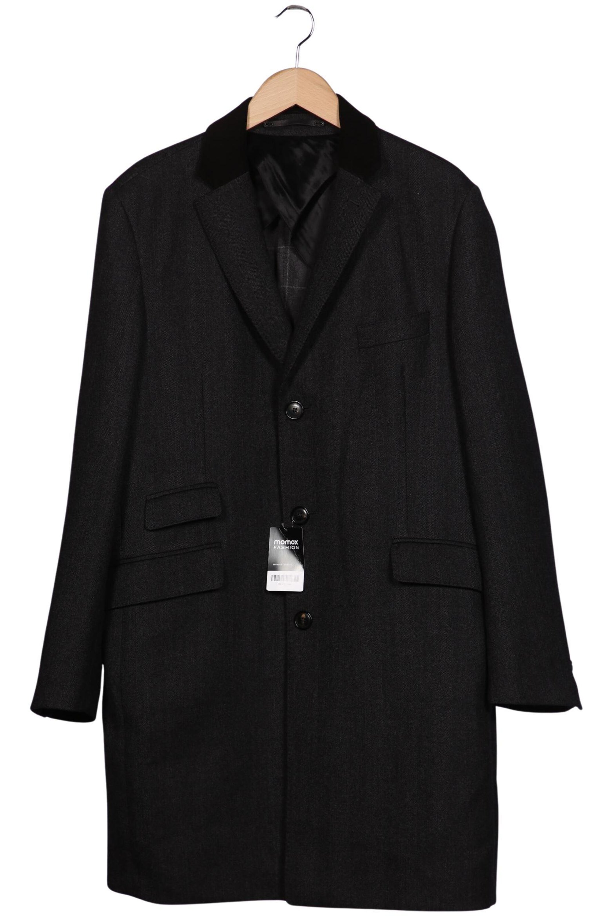 Eduard Dressler Jacket & Coat in L-XL in Grey: front