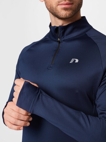 Newline Sportshirt in Blau