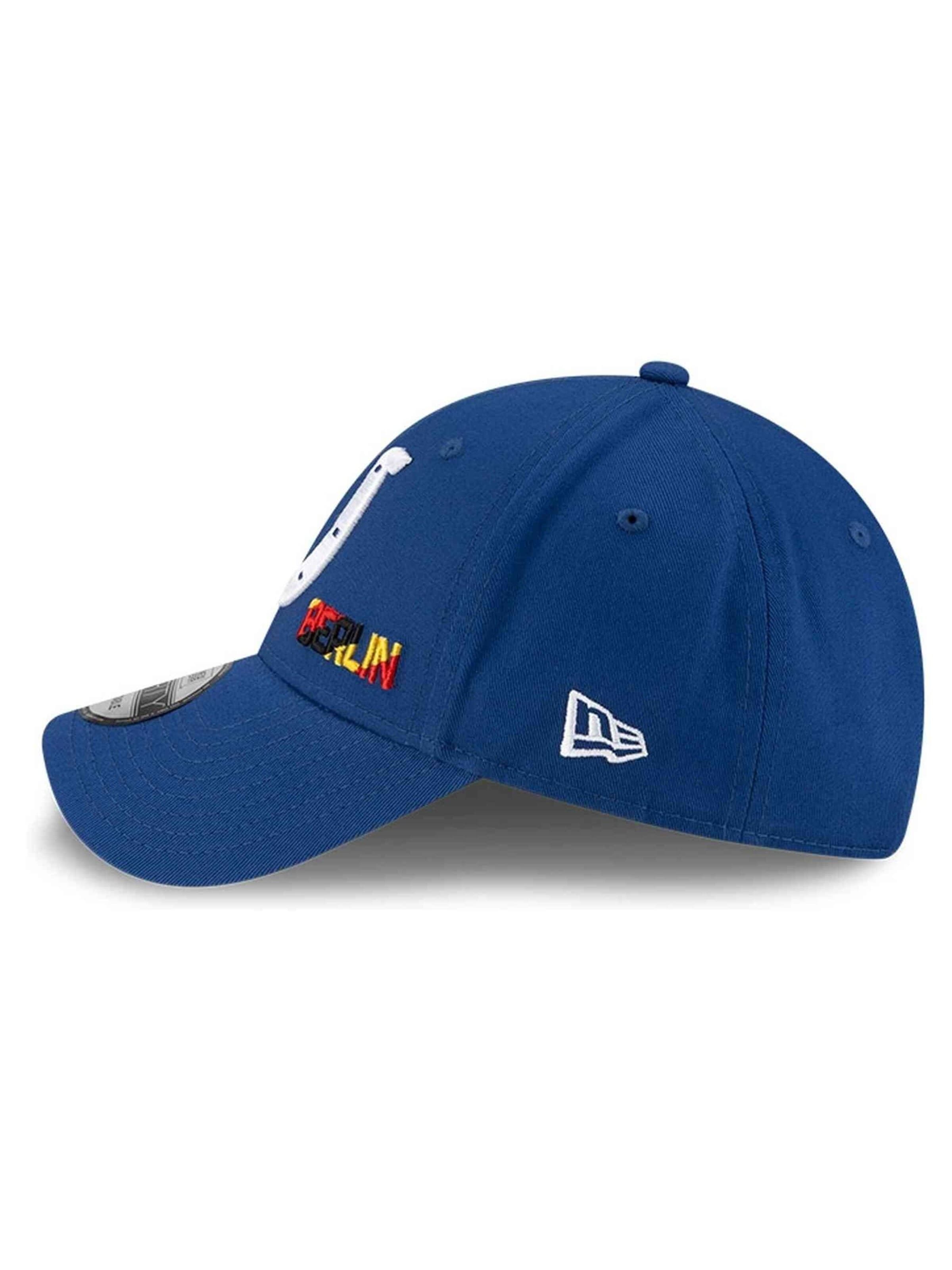 NEW ERA Cap 'Gorra new era royal colts nflisg25 berlin 9forty indcol' in Blue