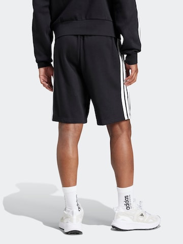 ADIDAS SPORTSWEAR regular Παντελόνι φόρμας σε μαύρο