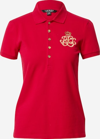 Lauren Ralph Lauren Shirt in Rood: voorkant
