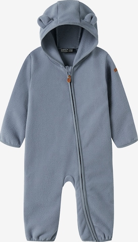 NAME IT Dungarees 'NBNMeeko' in Grey: front