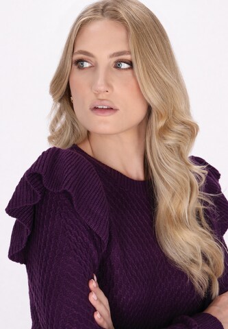 Pull-over 'Vintage' DreiMaster Vintage en violet