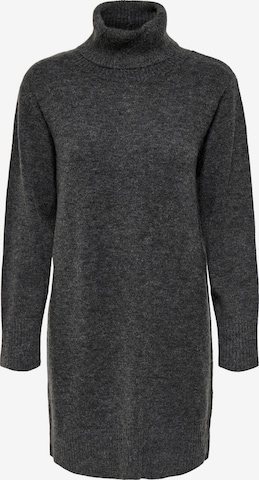 Robes en maille 'ONLHouston' ONLY en gris : devant