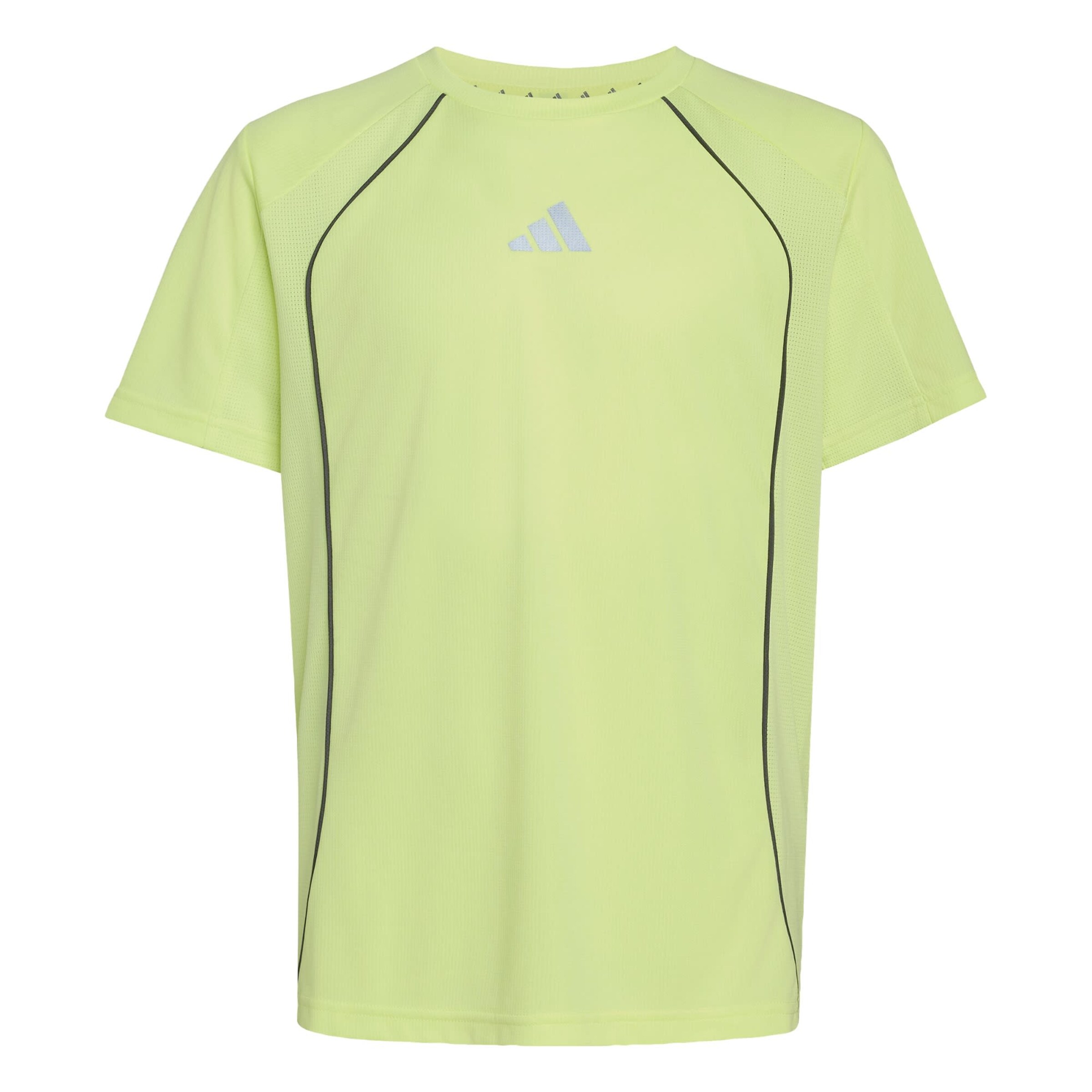 ADIDAS SPORTSWEAR - Camiseta funcional 'Tech Apparel' en amarillo: frente