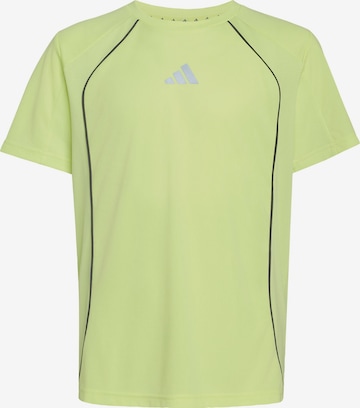 ADIDAS SPORTSWEAR Functioneel shirt 'Tech Apparel' in Geel: voorkant