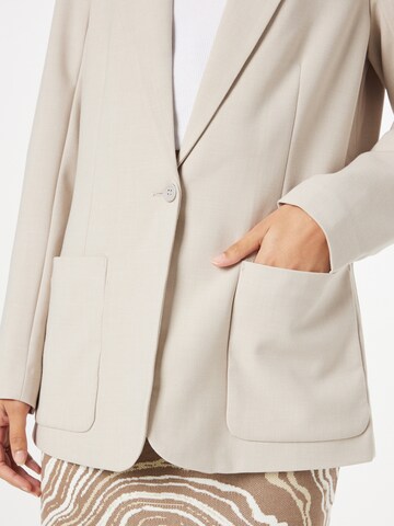 Abercrombie & Fitch Blazer in Grau