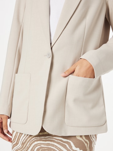 Abercrombie & Fitch Blazer in Grau