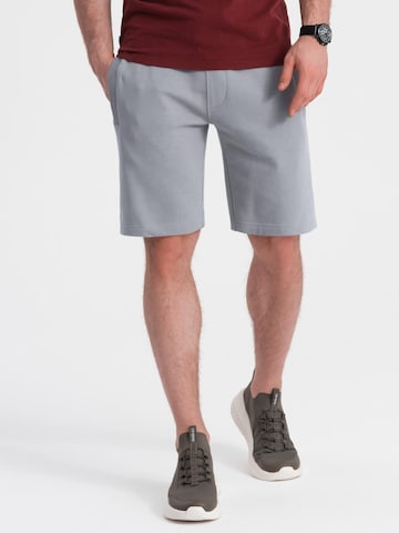 Ombre Regular Sportbroek in Grijs