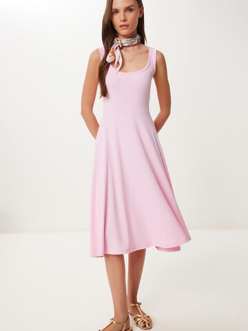 Happiness İstanbul Šaty - Ružová