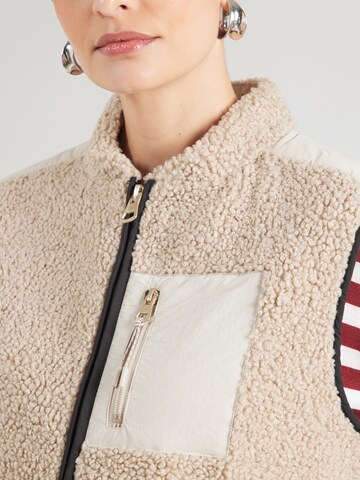 MOS MOSH - Chaleco 'MMRowe Eli' en beige