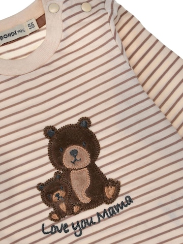 BONDI Athletic Sweatshirt in Brown