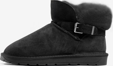 Gooce - Botas 'Fiona' en negro: frente