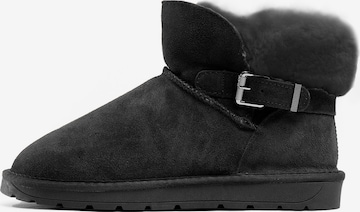 Gooce Boots 'Fiona' in Zwart: voorkant