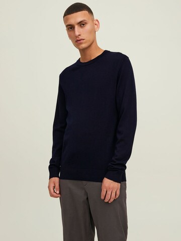 JACK & JONES Trui 'Mark' in Blauw: voorkant
