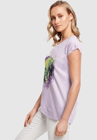 T-shirt 'Captain Marvel - Talos Smoke' ABSOLUTE CULT en violet