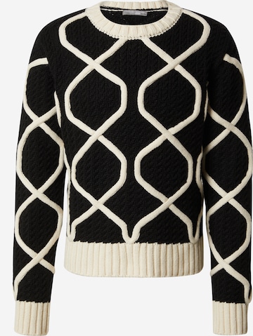 Guido Maria Kretschmer Men Sweater in Black: front