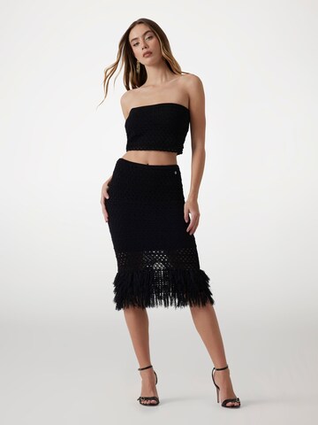 GUESS Rock in Schwarz