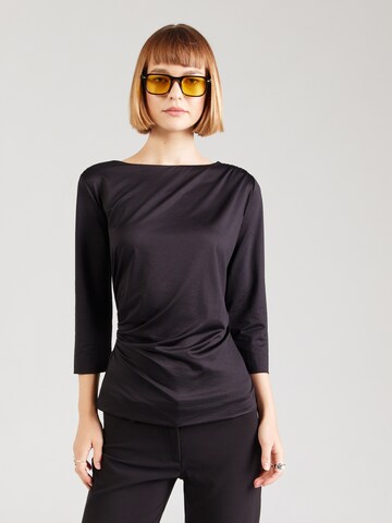 s.Oliver Shirt in Black: front