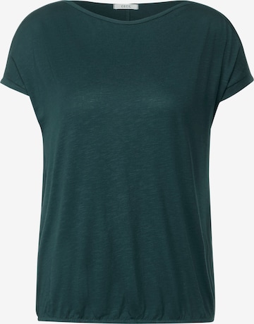 CECIL Shirt in Green: front