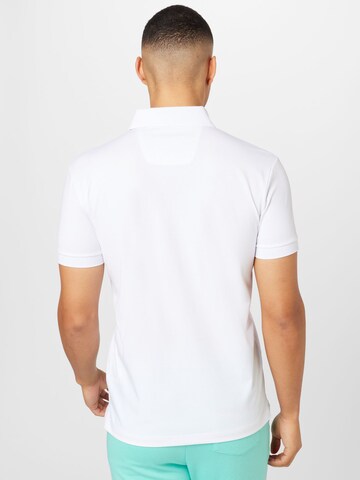 T-Shirt 'Pavel' BOSS Green en blanc