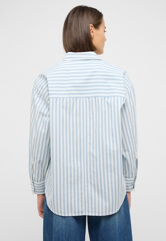 MUSTANG Blouse 'Style Salinas' in Blue