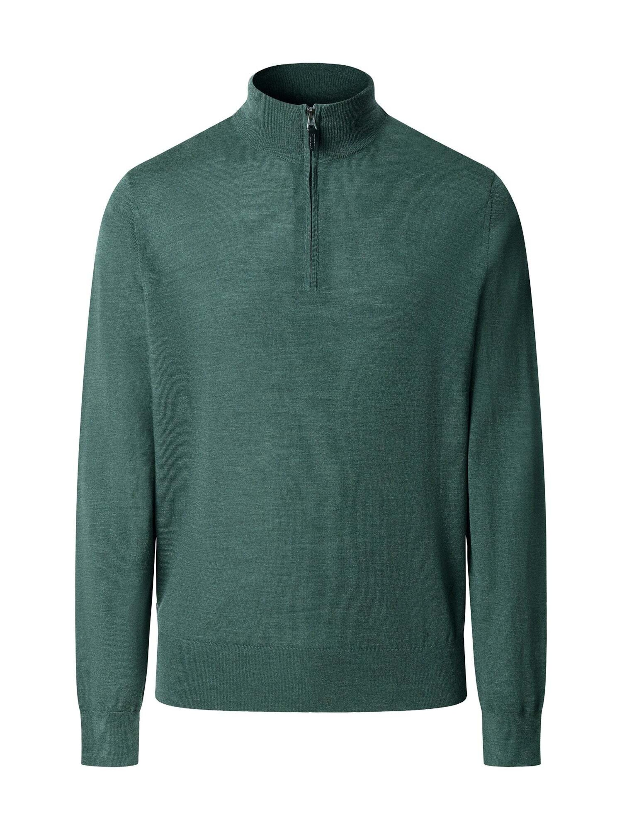 Hackett London Pullover in Grün: Vorderseite