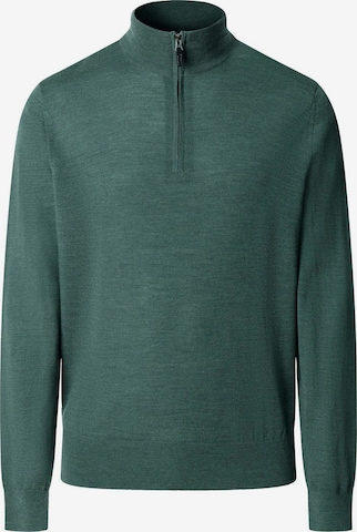 Hackett London Pullover in Grün: Vorderseite