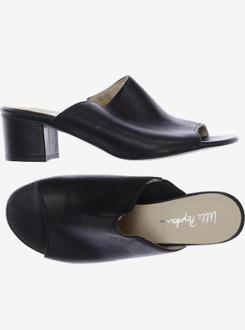 Ulla Popken Pumps 40 in Schwarz: Vorderseite