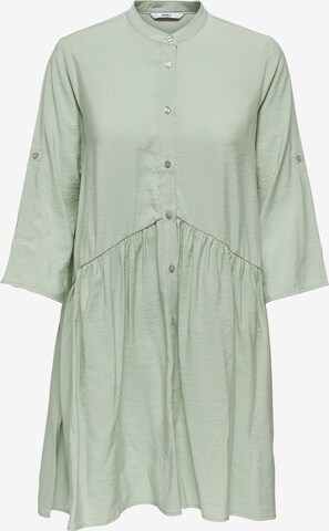 Only Petite Košilové šaty 'Molly' – zelená: přední strana