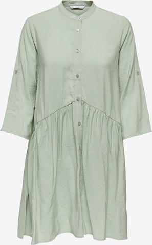 Only Petite Shirt Dress 'Molly' in Green: front