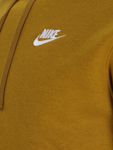 Nike Sportswear - Regular Fit Sweatshirt 'Club Fleece' em bronze