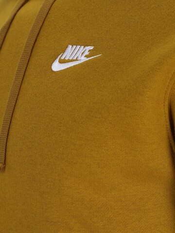 Regular fit Felpa 'Club Fleece' di Nike Sportswear in bronzo