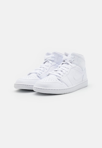 Jordan Kotníkové tenisky 'Air Jordan 1 Mid' – bílá